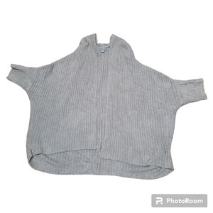 Barefoot Dreams Gray Blue Women's Cardigan